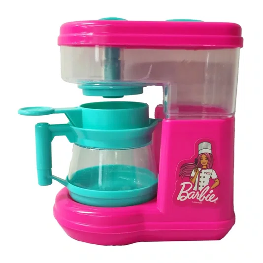 Mini Chef Máquina de Café Barbie Fun