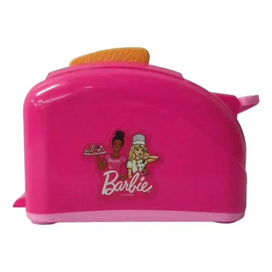 Mini Chef Torradeira Barbie Fun
