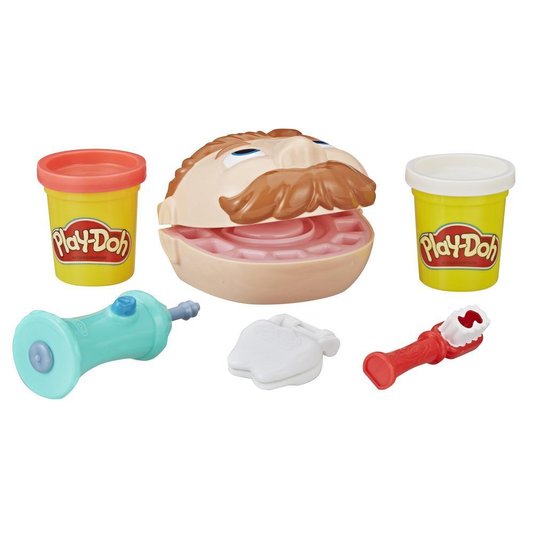 Mini Conjunto Brincando de Dentista Play-Doh Hasbro 
