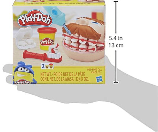 Mini Conjunto Brincando de Dentista Play-Doh Hasbro 