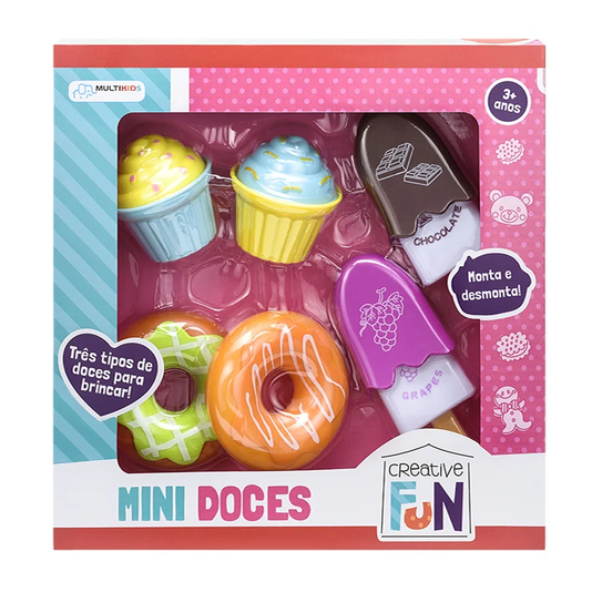 Mini Doces Creative Fun Multikids