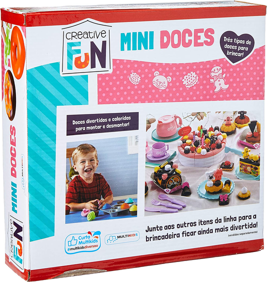 Mini Doces Creative Fun Multikids