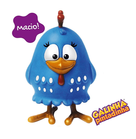 Mini Galinha Pintadinha Elka