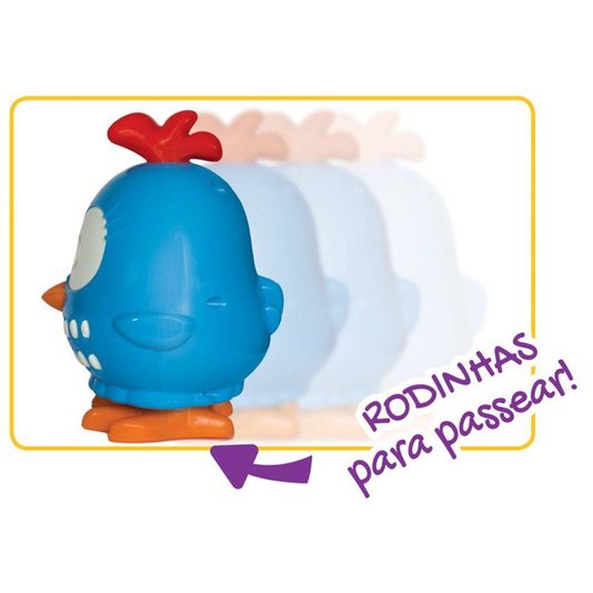 Mini Galinha Pintadinha Musical Elka