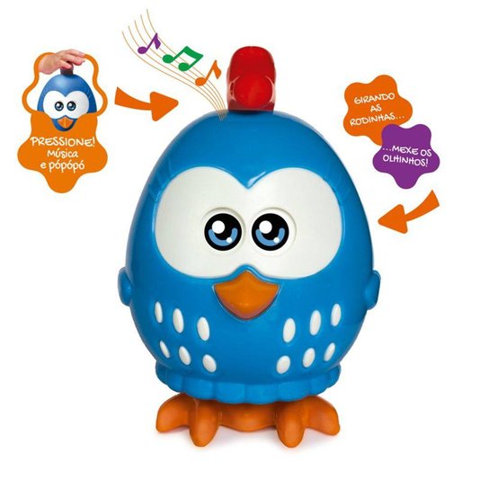 Mini Galinha Pintadinha Musical Elka
