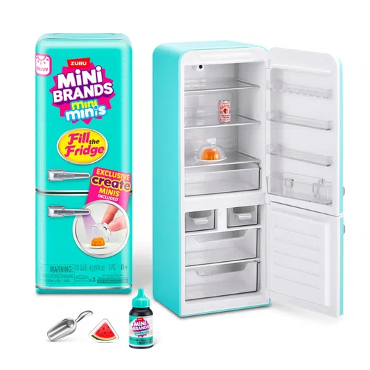 Mini Geladeira Mini Brands Mini Minis Zuru Candide