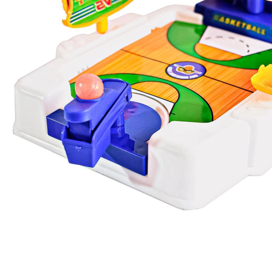 Mini Jogo de Basquete Desktop Games Unitoys 