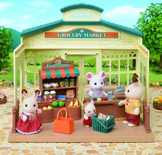 Mini Mercado Sylvanian Families Epoch
