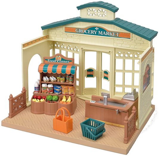 Mini Mercado Sylvanian Families Epoch
