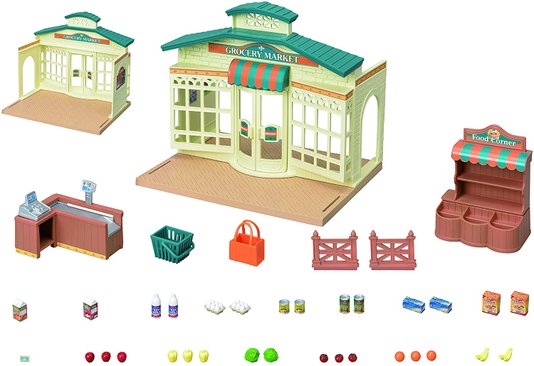 Mini Mercado Sylvanian Families Epoch