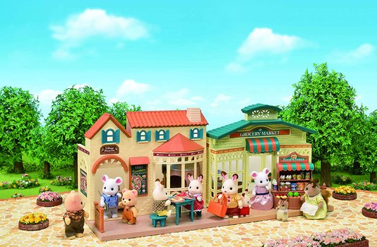 Mini Mercado Sylvanian Families Epoch