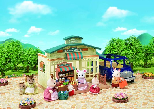 Mini Mercado Sylvanian Families Epoch
