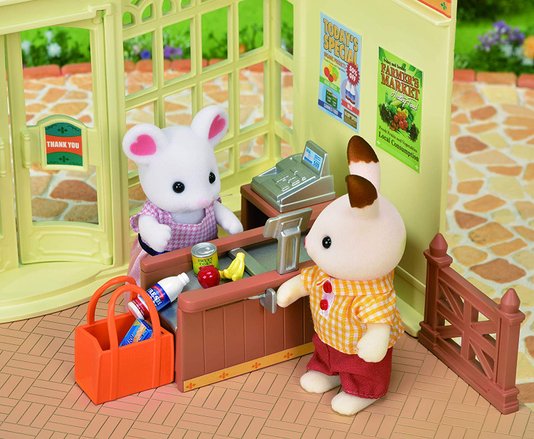 Mini Mercado Sylvanian Families Epoch