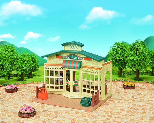 Mini Mercado Sylvanian Families Epoch