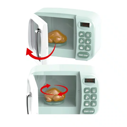 Mini Micro-ondas Brinquedo Infantil Mini Cozinha Fênix Brinquedos