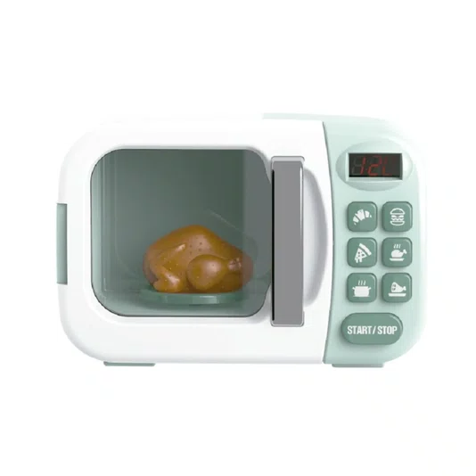Mini Micro-ondas Brinquedo Infantil Mini Cozinha Fênix Brinquedos