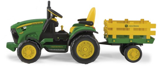 Mini Trator Elétrico Infantil John Deere Ground Force 12V PegPerego
