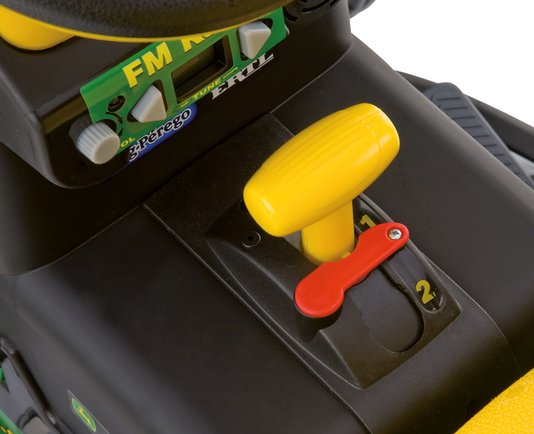 Mini Trator Elétrico Infantil John Deere Ground Force 12V PegPerego