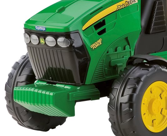 Mini Trator Elétrico Infantil John Deere Ground Force 12V PegPerego