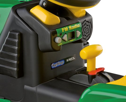 Mini Trator Elétrico Infantil John Deere Ground Force 12V PegPerego