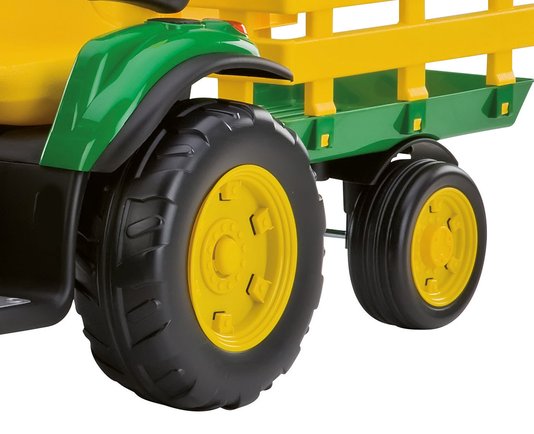 Mini Trator Elétrico Infantil John Deere Ground Force 12V PegPerego