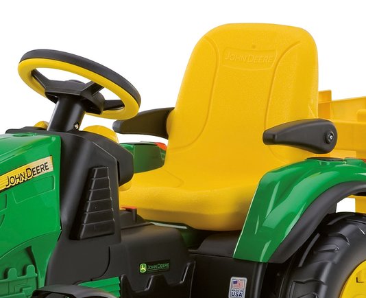 Mini Trator Elétrico Infantil John Deere Ground Force 12V PegPerego
