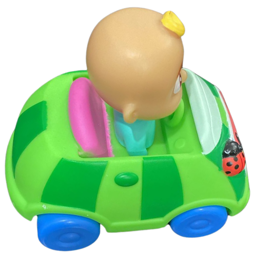 Mini Veículo Melão Cocomelon Candide