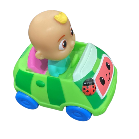 Mini Veículo Melão Cocomelon Candide