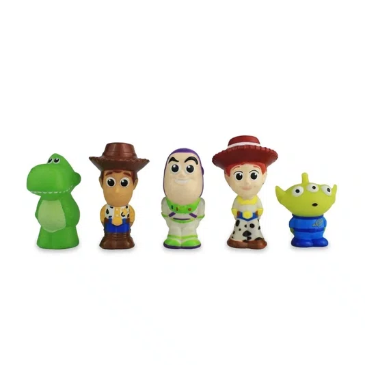 Miniaturas Dedoches Toy Story Little Figs Cardoso Toys