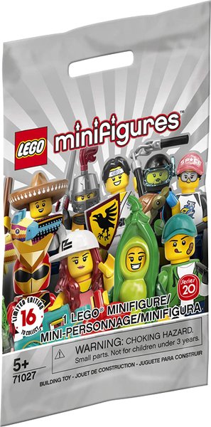 Minifigures Serie 20 Lego