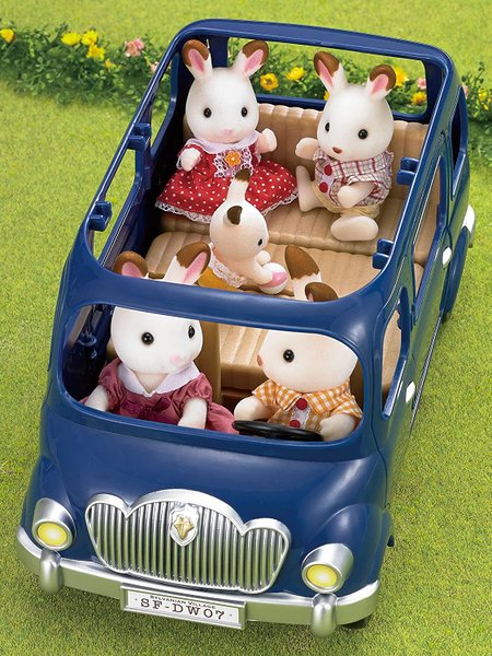 Minivan Sylvanian Families Epoch