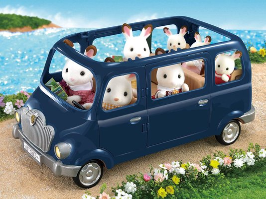Minivan Sylvanian Families Epoch
