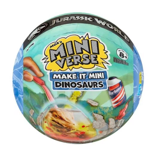 Miniverse Mini Dinossauros Surpresa Jurassic World MGA Entertainment