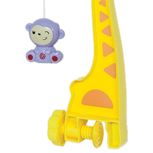 Móbile Musical Animais Buba