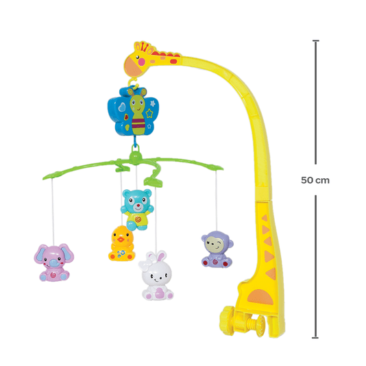 Móbile Musical Animais Buba