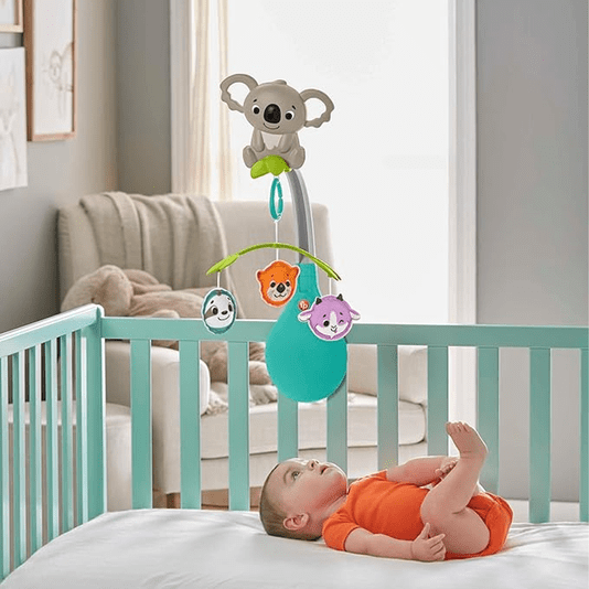 Móbile Músical Doces Sentidos Fisher Price Mattel
