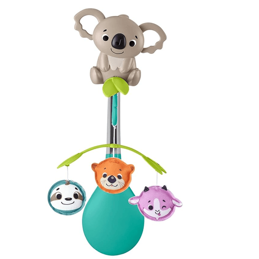 Móbile Músical Doces Sentidos Fisher Price Mattel