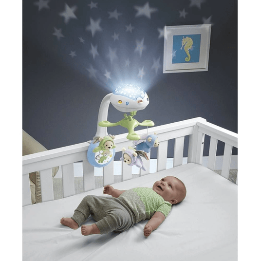 Móbile Músical Ursinhos Fofinhos 3 em 1 Fisher-Price