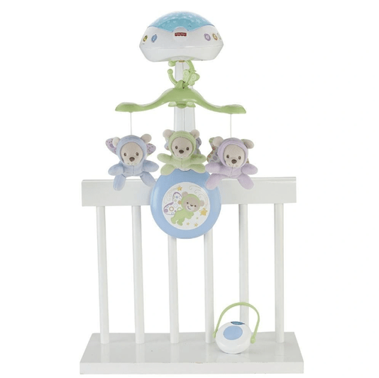 Móbile Músical Ursinhos Fofinhos 3 em 1 Fisher-Price