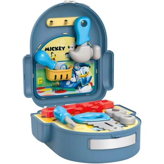 Mochila Ferramentas do Mickey Mouse Multikids