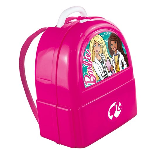 Mochila Kit Médica Barbie Doutora FUN