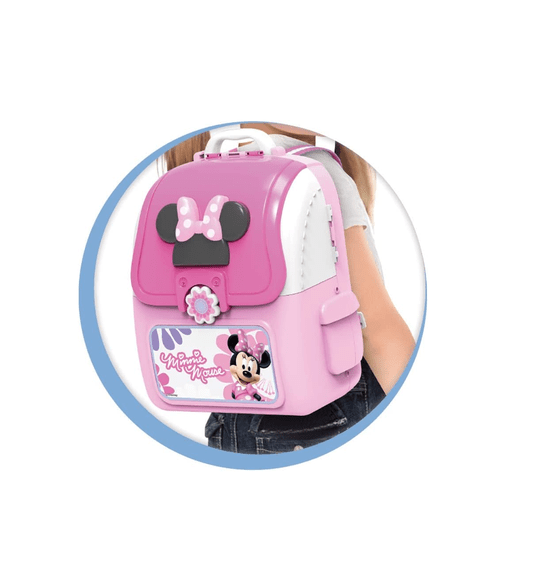 Mochila Minnie Médica Com Acessórios Multikids