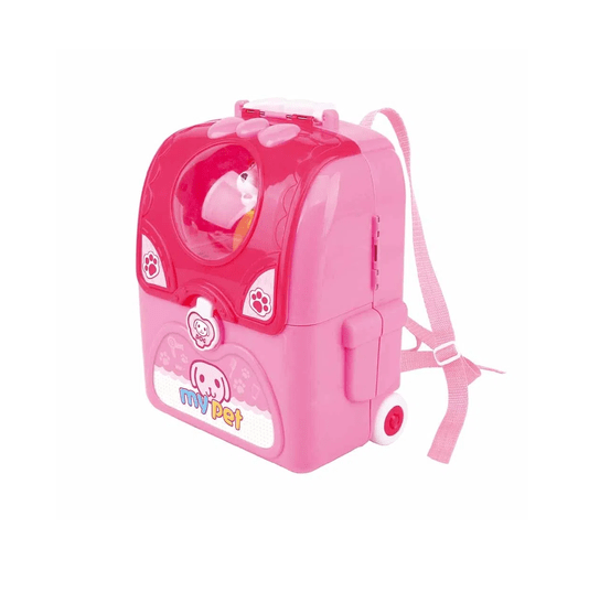 Mochila Pet Shop Cachorrinho Multikids