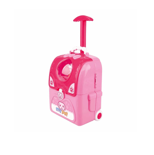 Mochila Pet Shop Cachorrinho Multikids