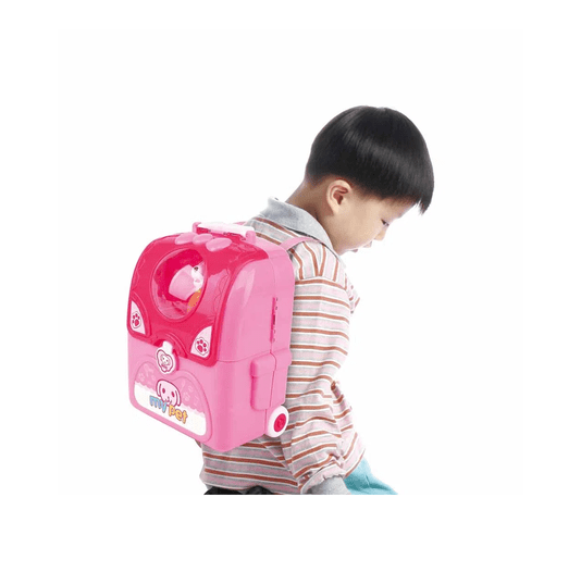 Mochila Pet Shop Cachorrinho Multikids