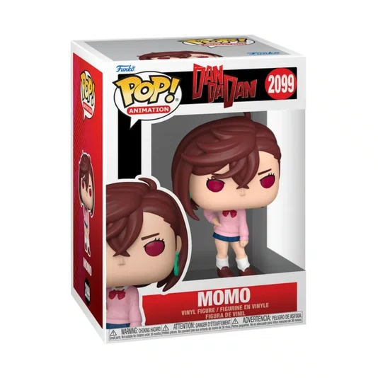 Momo Dan Da Dan 2099 Funko POP! Animation Candide 