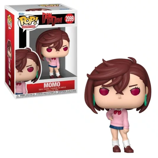 Momo Dan Da Dan 2099 Funko POP! Animation Candide 