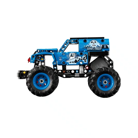 Monster Jam Grave Digger Fogo E Gelo Lego Technic