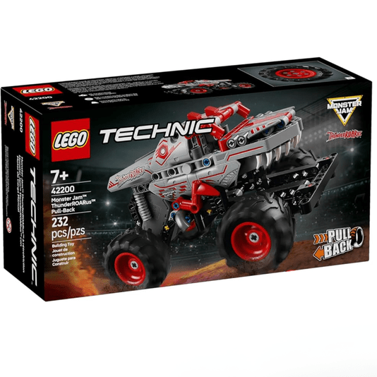 Monster Jam ThunderROARus Pull-Back Lego Technic