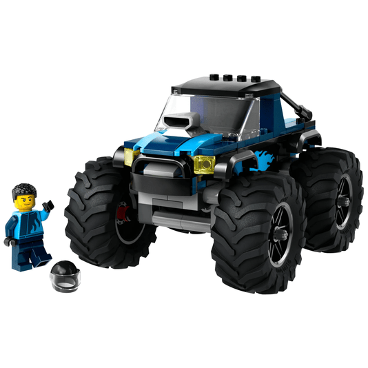 Monster Truck Azul Lego City